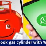 How to book gas cylinder with WhatsApp