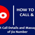 How to get Call Details and Massage History of Jio Number हिंदी में