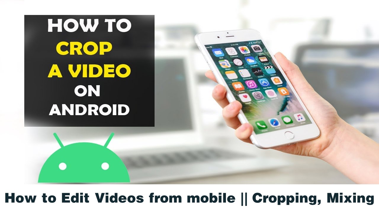 How to Edit Videos from mobile || Cropping, Mixing हिंदी में