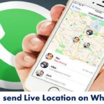 How to send Live Location on WhatsApp हिंदी में