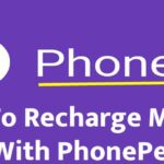How To Recharge Mobile With PhonePe