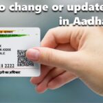 How to change or update photo in Aadhar Card