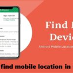 How to find mobile location